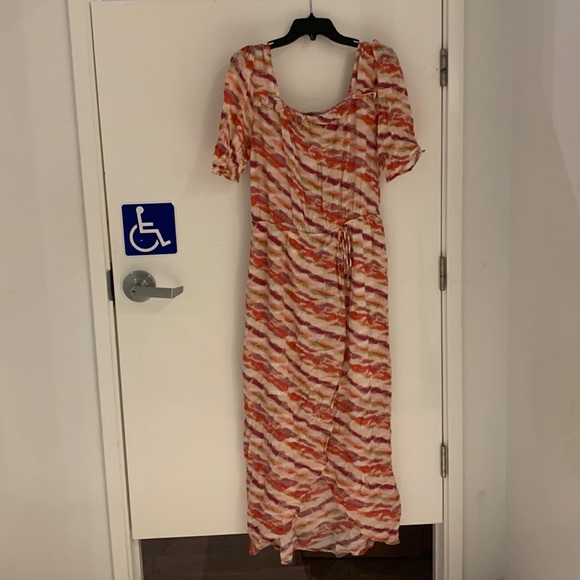 Fraiche by J Moga Printed Maxi Dress - Picture 2 of 7